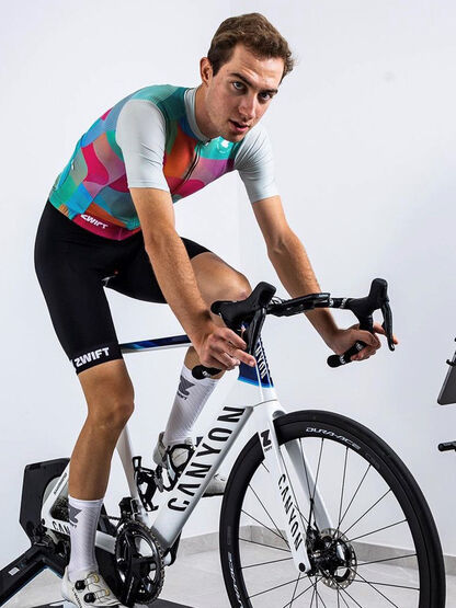Luca Vergallito was victorious at the recent Zwift Academy earning himself a full-time contract with Alpecin-Deceuninck.