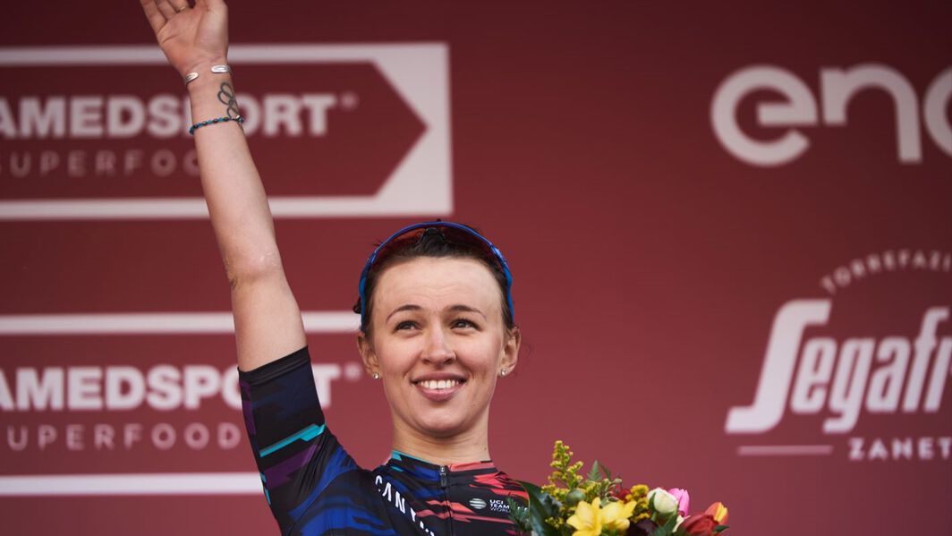 Katarzyna Niewiadoma wins a bronze medal in the women’s road race at the 2021 UCI Road World Championships