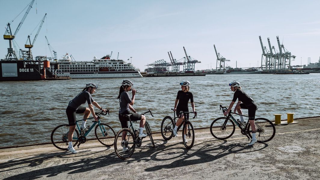 Discover 5 sweet bike routes in Hamburg
