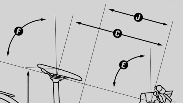 Lux Trail CF 8 Geometry & dimensions