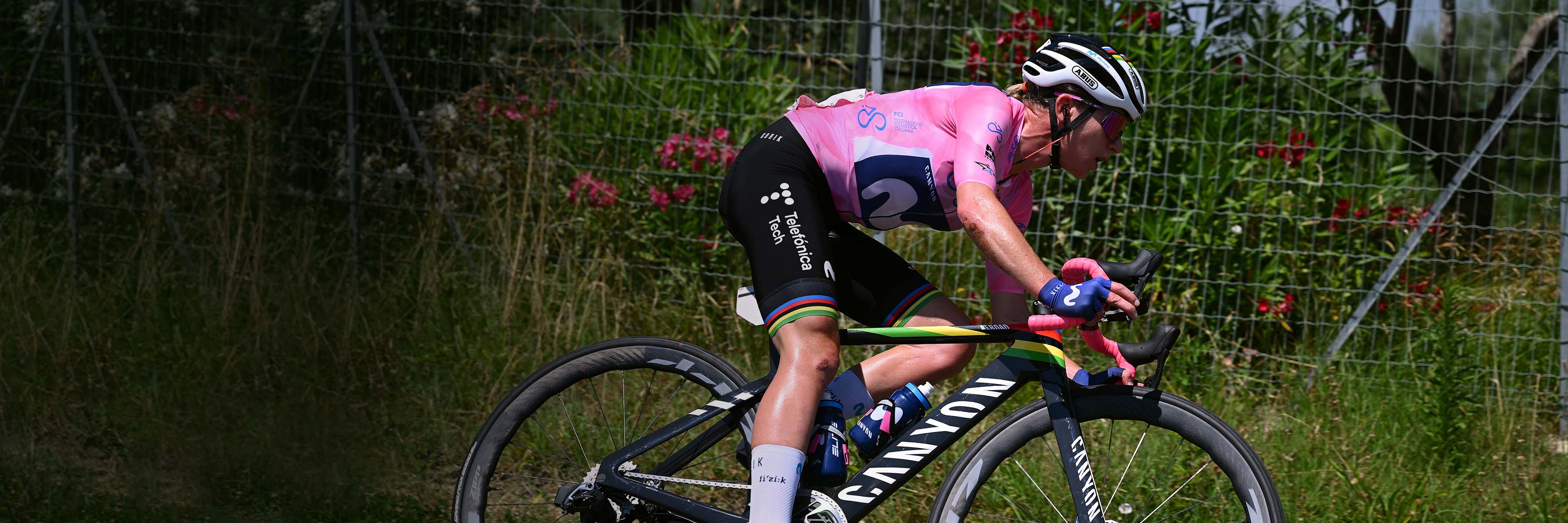 The Giro D’Italia women enters a new era in 2024 with a challenging route