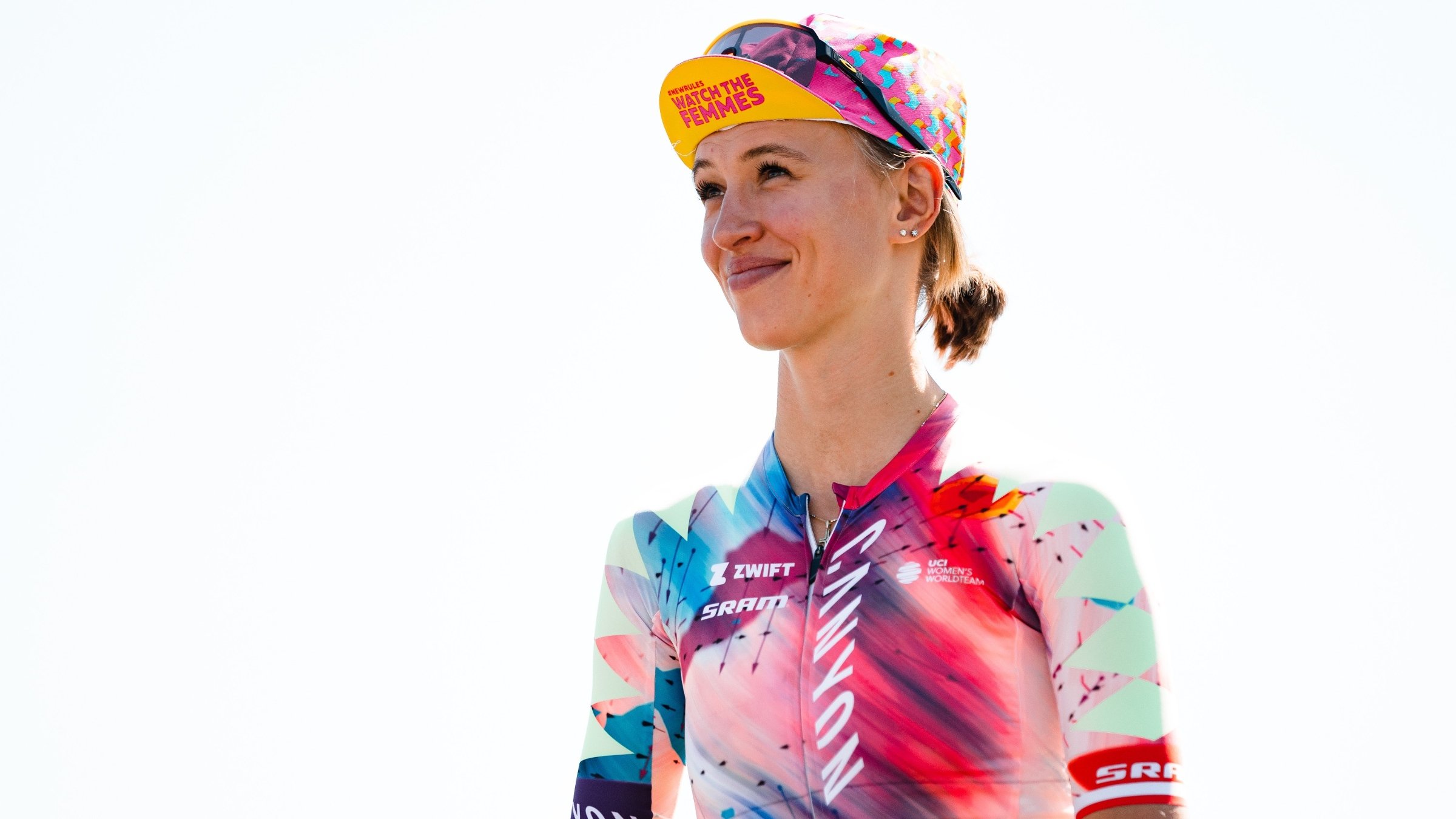 Kasia Niewiadoma contender for the yellow jersey