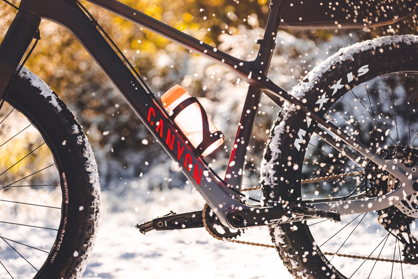 Cycling in winter is fun – but only if you're well prepared