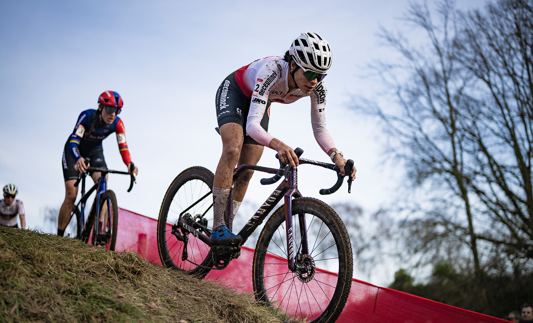 Chloe Dygert has excelled in cyclocross with her impressive speed, technique, and endurance.