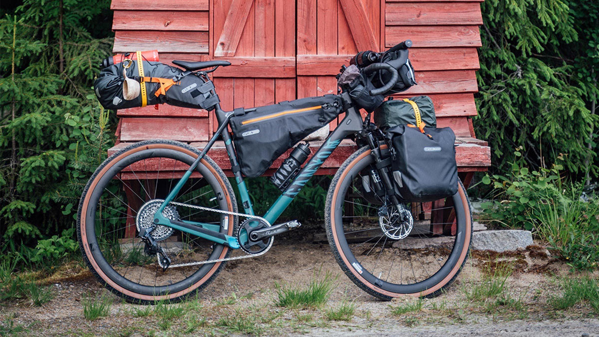 Gravel bikes, adventure-ready and versatile, often feature multiple mounting points on the frame and fork